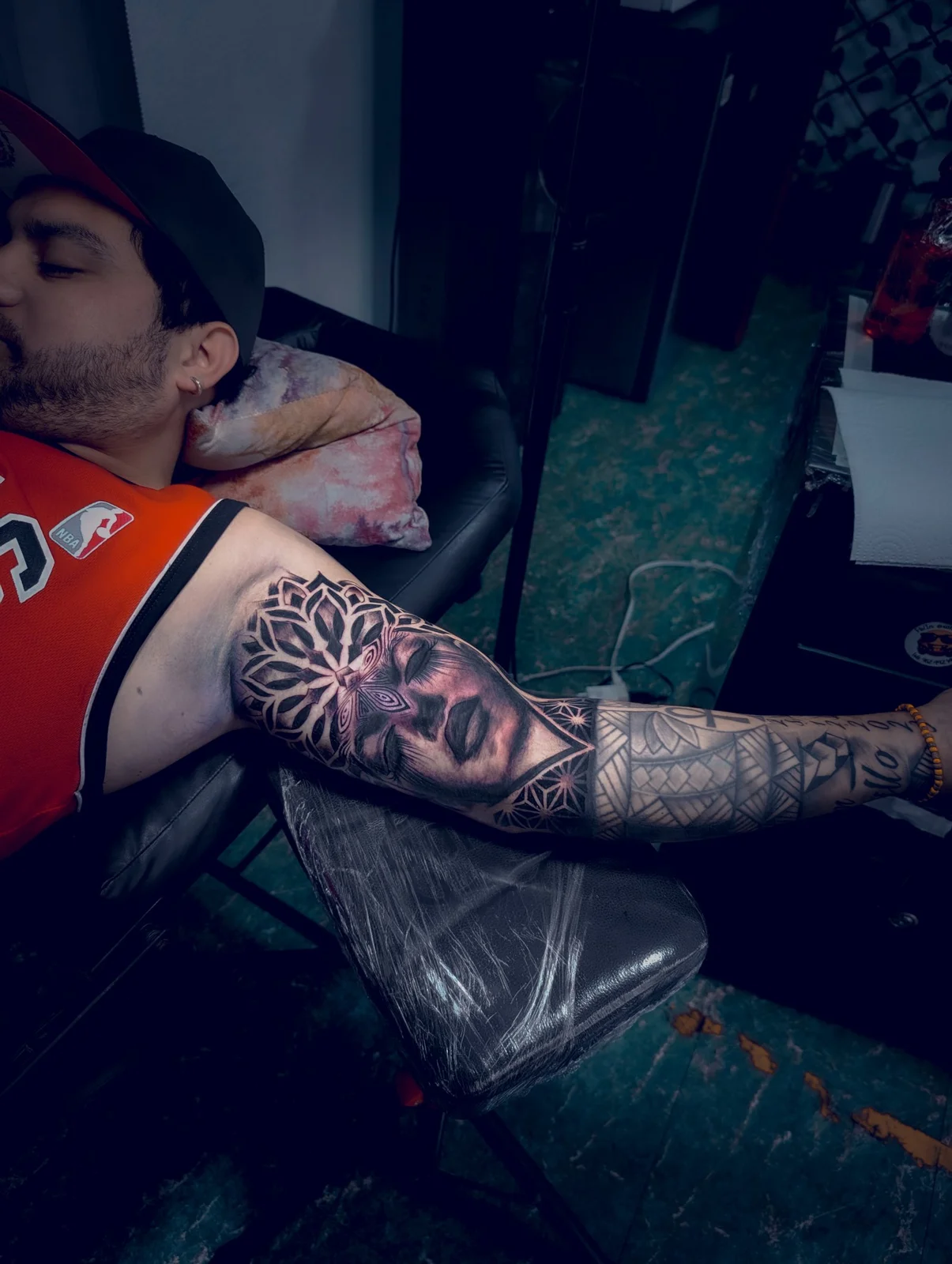 Geometría · Realismo, trabajo de Inkxa Tattoo Studio